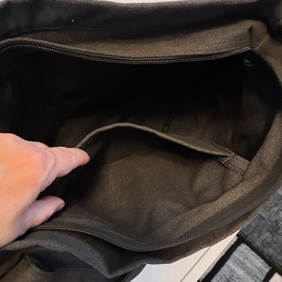 Canvas Tote Bag, Large - Picture 5 of 13